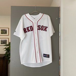 Authentic Boston Red Sox Jacoby Ellsbury Baseball Jersey - Medium